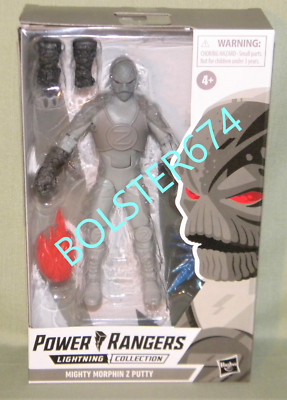 PUTTY PATROLLER Mighty Morphin Power Rangers Lightning 6'' Figure Hasbro Wave 7