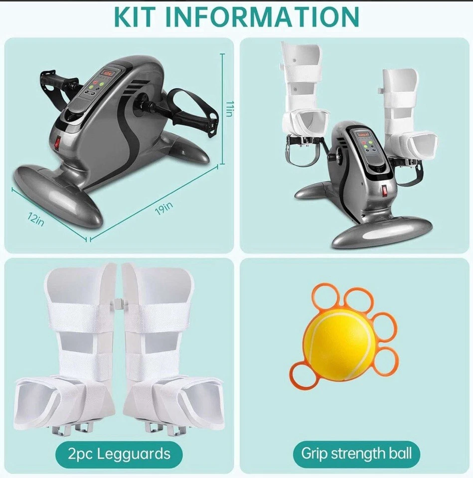 Ps Electric Peddle Exerciser Bike (under Desk Etc) - Image 2 of 4