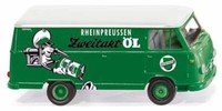 027047 Wiking 1:87 Borgward Kastenwagen Bus B611 Rheinpreussen