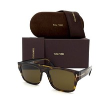 Tom Ford DUNNING FT0907 48J Havana / Brown 55mm Sunglasses