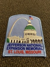 VTG Jefferson National Expansion Memorial St Louis Iron On Patch