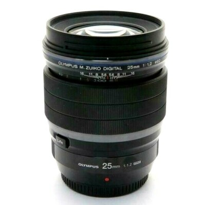 New OLYMPUS M.Zuiko Digital ED 25mm f/1.2 PRO Lens Micro Four