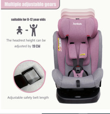 car sit,Asiento Auto Duradero 360 Grados, Asiento de Auto Port til con Sujeci n