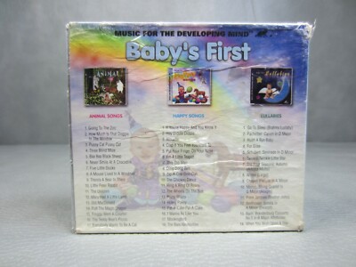 Baby's First: Animal Songs/Happy Songs/Lullabies [Box] by Various