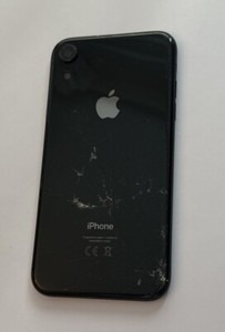 Original Apple iPhone XR Gehäuse Rahmen Glasbruch Für Refurbisch Schwarz Black