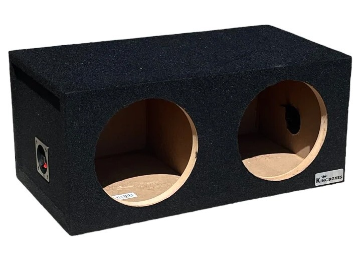 King Boxes D10S 10 Коробка с двойным герметичным корпусом для динамиков 13790₽