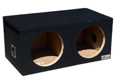 King Boxes 10'' Dual Sealed Speaker Enclosure