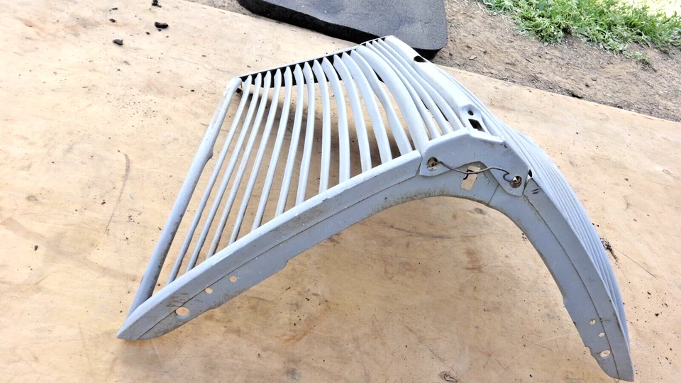 Ford Truck Grille 1940 1941 antiguo mercado de accesorios camioneta Cavila 1/2 tonelada '40 estándar Foto 4 de 4