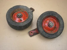 Wheel Horse C-141 95-42MR01 42" Rear Discharge Mower Deck Wheels 106588 101713