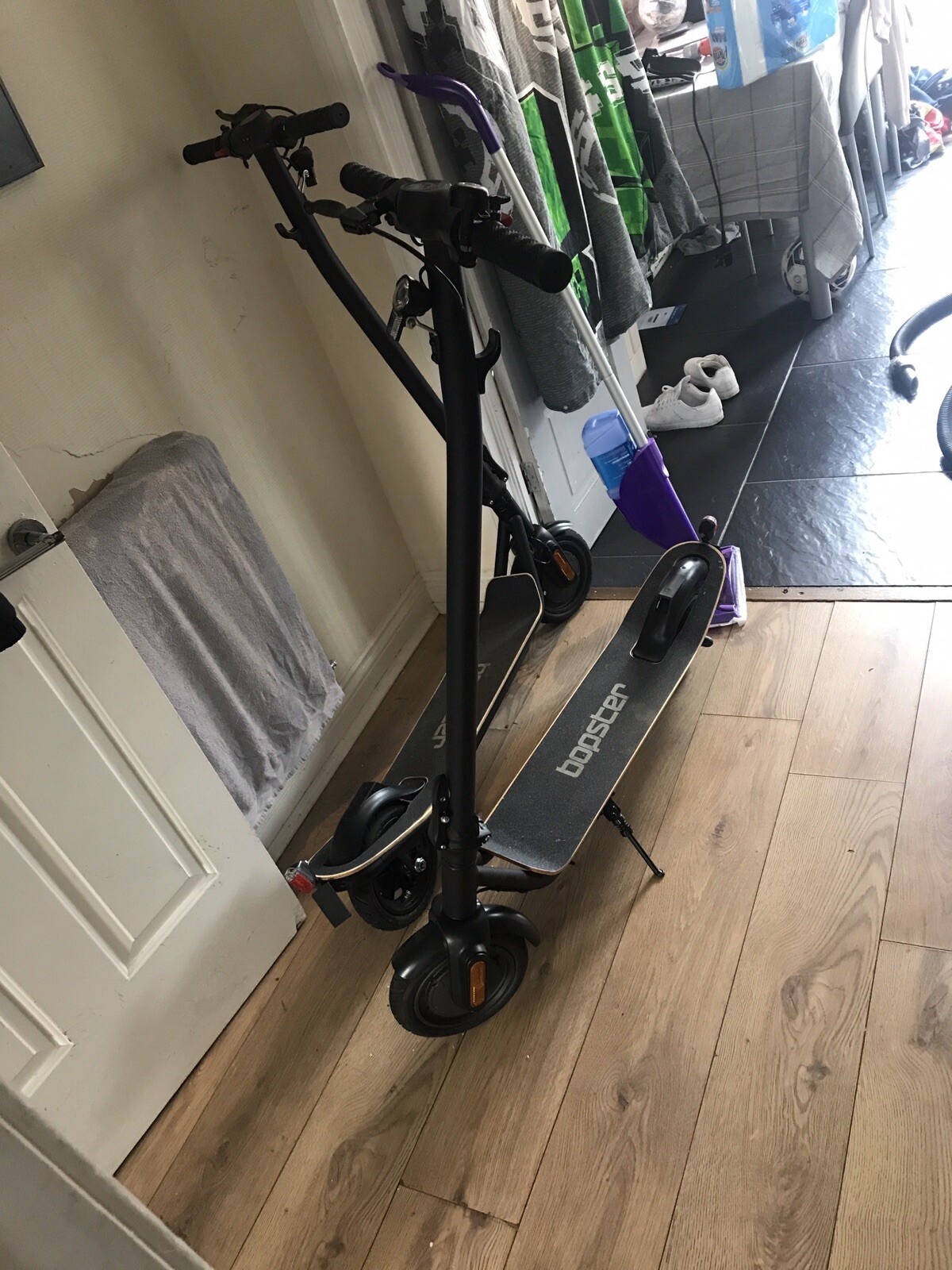 ElectrIQ S10 Electric Scooter With Bag for sale online eBay