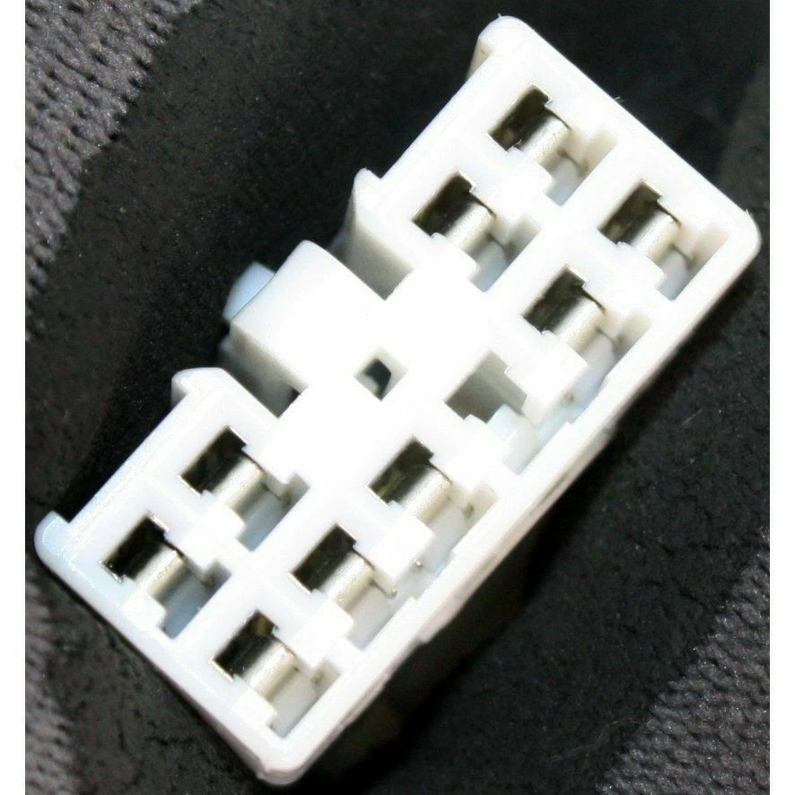 Espejo retrovisor derecho derecho eléctrico/calefactable no plegable texturizado para Dodge Intrepid 1998 2002 Foto 3 de 3