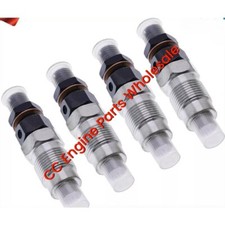 4PCS Fuel Injector Assy 23600-19015 093500-4740 for Toyota 1PZ/2C-TL