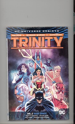 Trinity Vol. 2 Dead Space DC Rebirth NEW Never Read Sealed Hardcover