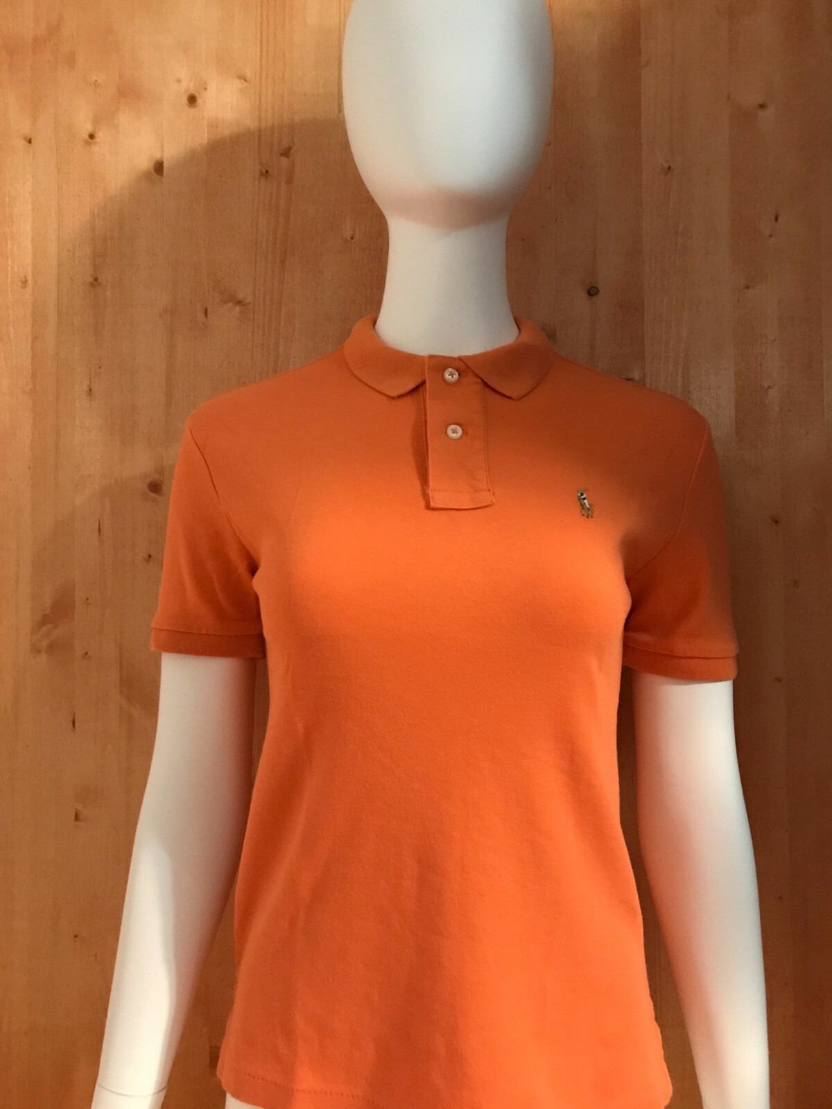 POLO RALPH LAUREN BLUE LABEL SMALL PONY YOUTH T shirt maglietta M MD Medium