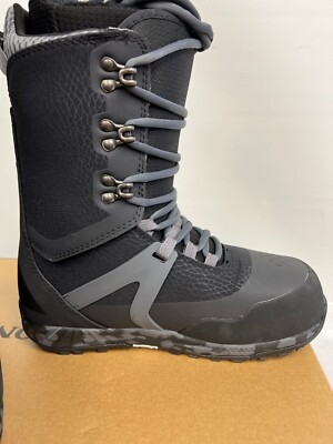 Burton Kendo Mens Snowboard Boots NIB Size 8 '21/2022 Black Burton Kendo Mens Snowboard Boots NIB Size 8 '21/2022 Black
