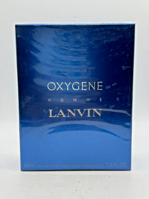 OXYGENE BY LANVIN 50ML EDT SPRAY (NEW WITH BOX & SEALED)