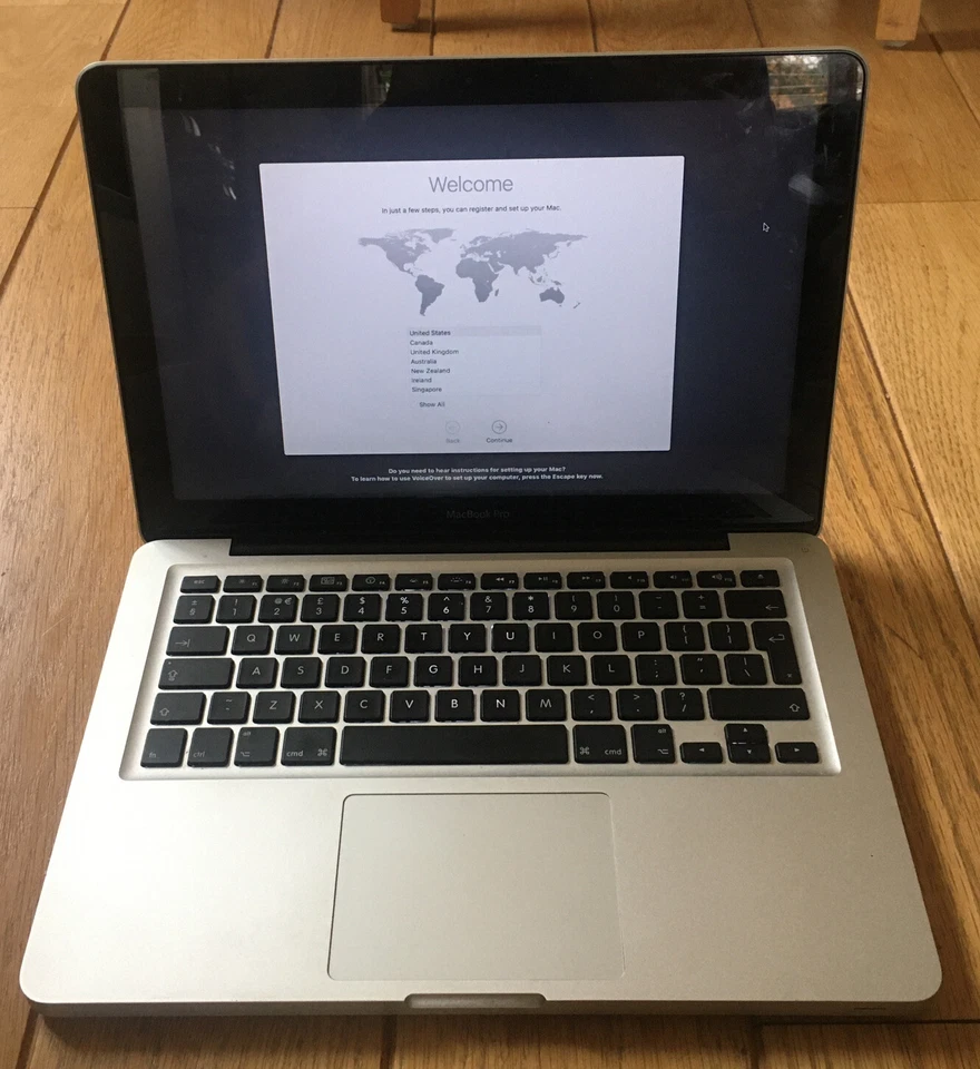 Apple MacBook Pro 13" 2011 · i5 · 4GB · 500GB, photo 1 of 5