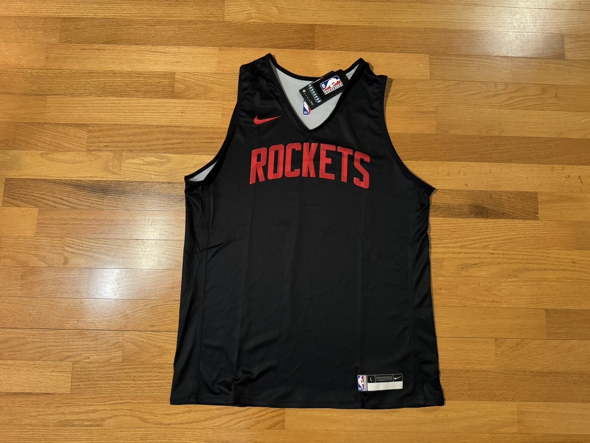ミリタリーシャツ　NBA ロケッツ ヒューストン・ロケッツ ジェームズ・ハーデン ネーム＆ナンバー
