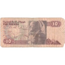 [#196906] Egypte, 10 Pounds, B