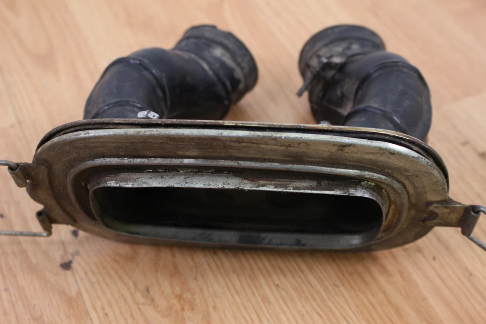 Honda XR500 1984 caja de aire/tubo de conexión filtro de aire Foto 3 de 4