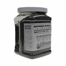 Scenic Express ~ Natural Stone Ballast #30 ~ HO & O ~ Dark Gray ~ 1/2 GL ~ 0246