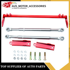 Red Traction Bar For 1992-2000 Honda Civic Eg Ek 94-2001 Integra B16 B18 D16 Red Traction Bar For 1992-2000 Honda Civic Eg Ek 94-2001 Integra B16 B18 D16