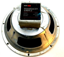 Vintage 70's SUNN Transducer CTS 1216PA-2 70  s Silver 16 Ohm Single  1 