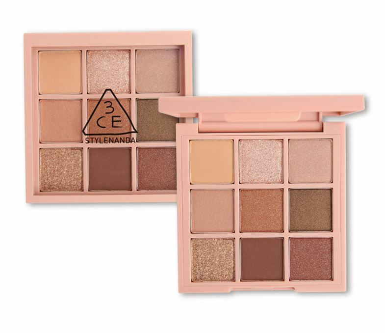 [3CE] 3CE Mood Recipe Multi Eye Color Palette #Overtake 8.1g