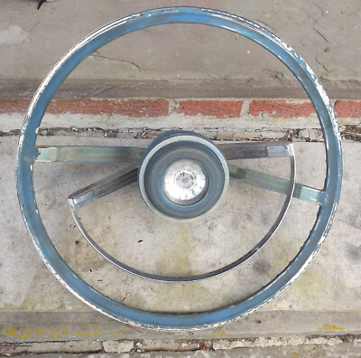 1967 Ford Fairlane Ranchero LTD Steering Wheel Rat Hot Rod