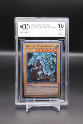 2010 Legendary Collection Blue-Eyes White Dragon LC01-en004 BCCG