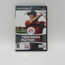 Tiger Woods PGA Tour 07 (Sony Playstation 2, 2006) Complete W/ Manual