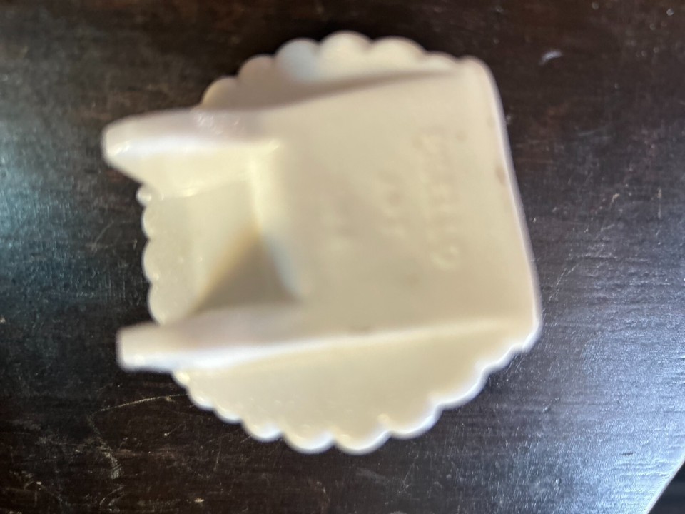 Glass Indian Match Holder eBay