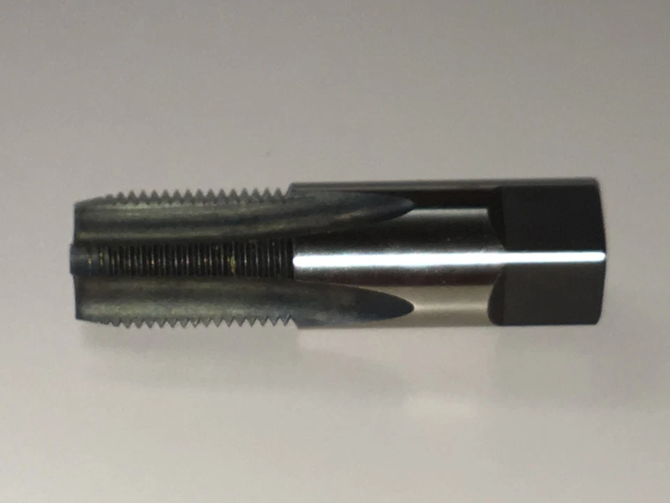 GREENFIELD 3/8-18 NPSF DRYSEAL STRAIGHT PIPE TAP # 387139 - Image 2 of 2