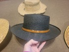 Vintage- Modern Women/Men Straw Hats Lot of (6) Mixed Sizes — photo 8