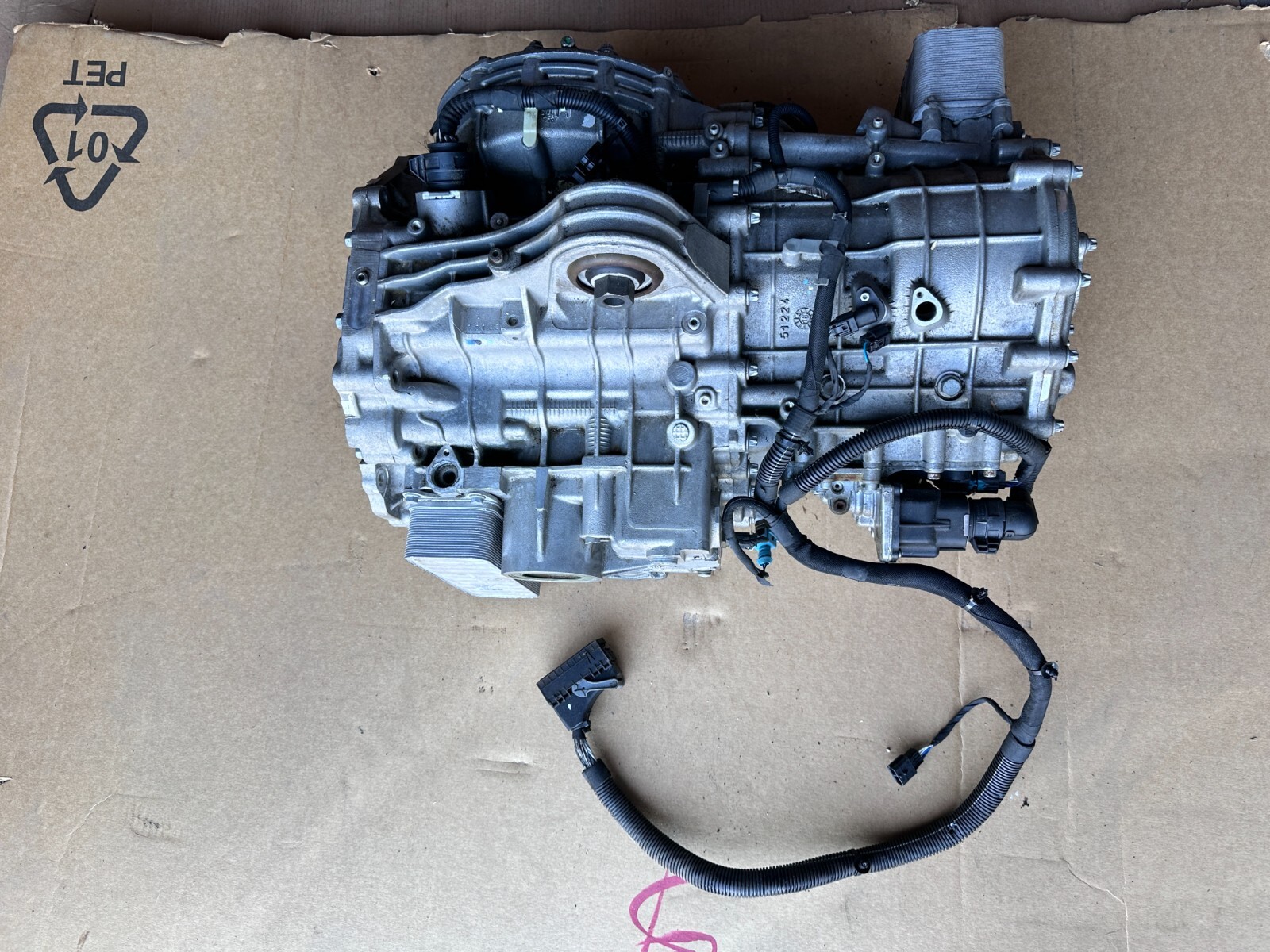 2016 - 2021 MCLAREN 570S 3.8L TRANSMISSION 7 Speed GEARBOX OEM 13G0063CP