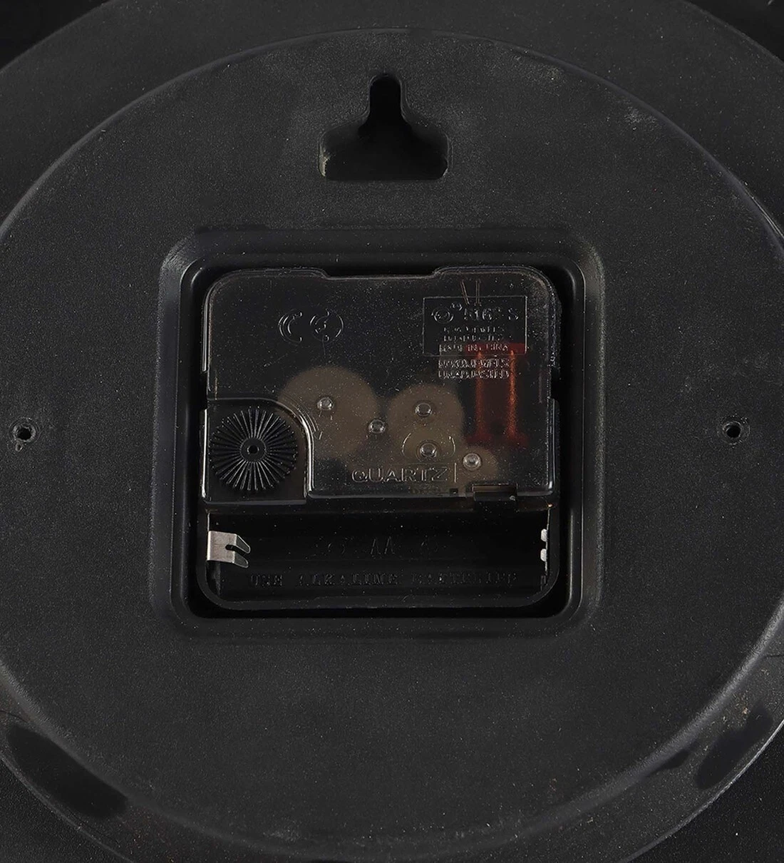 Mickey Mouse Black Frame Wall Clock