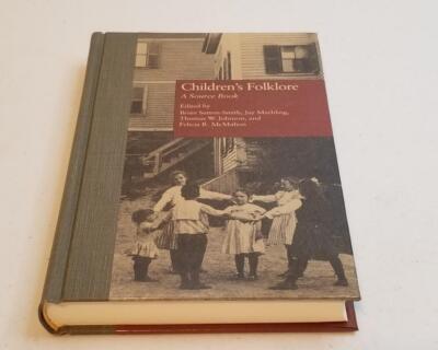 Children's Folklore : A SourceBook by Brian Sutton-Smith (1995, Hardcover)