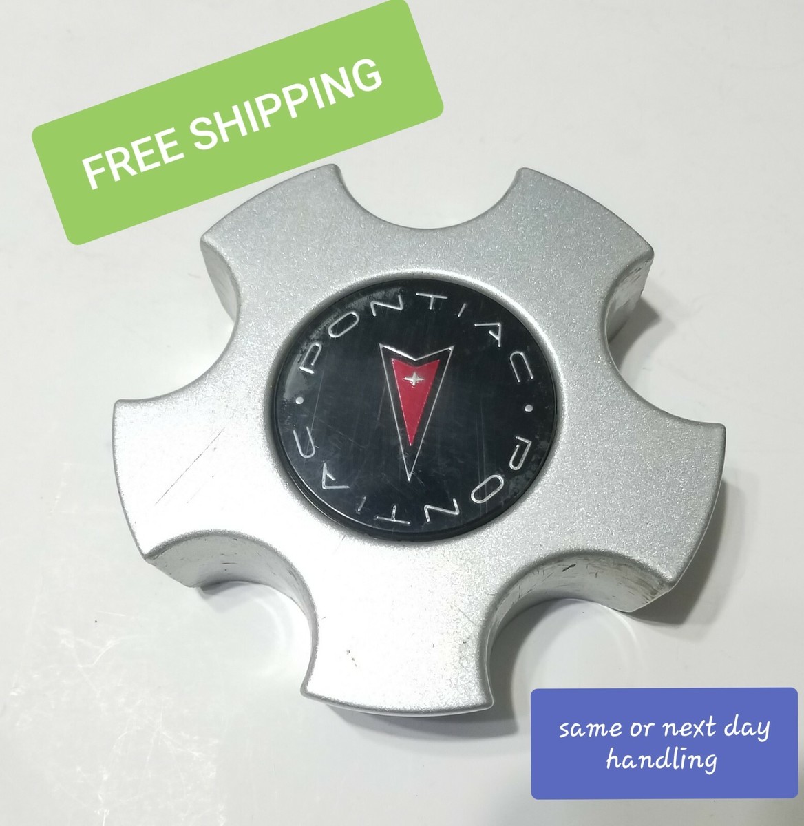 Center Cap Hubcap Aztec Montana Bonneville 9593768 OEM asap FREE