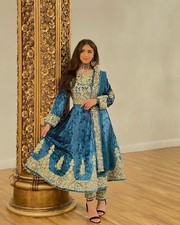 Traditional Charma Embroidered Afghan Clothes For Women Shop Now