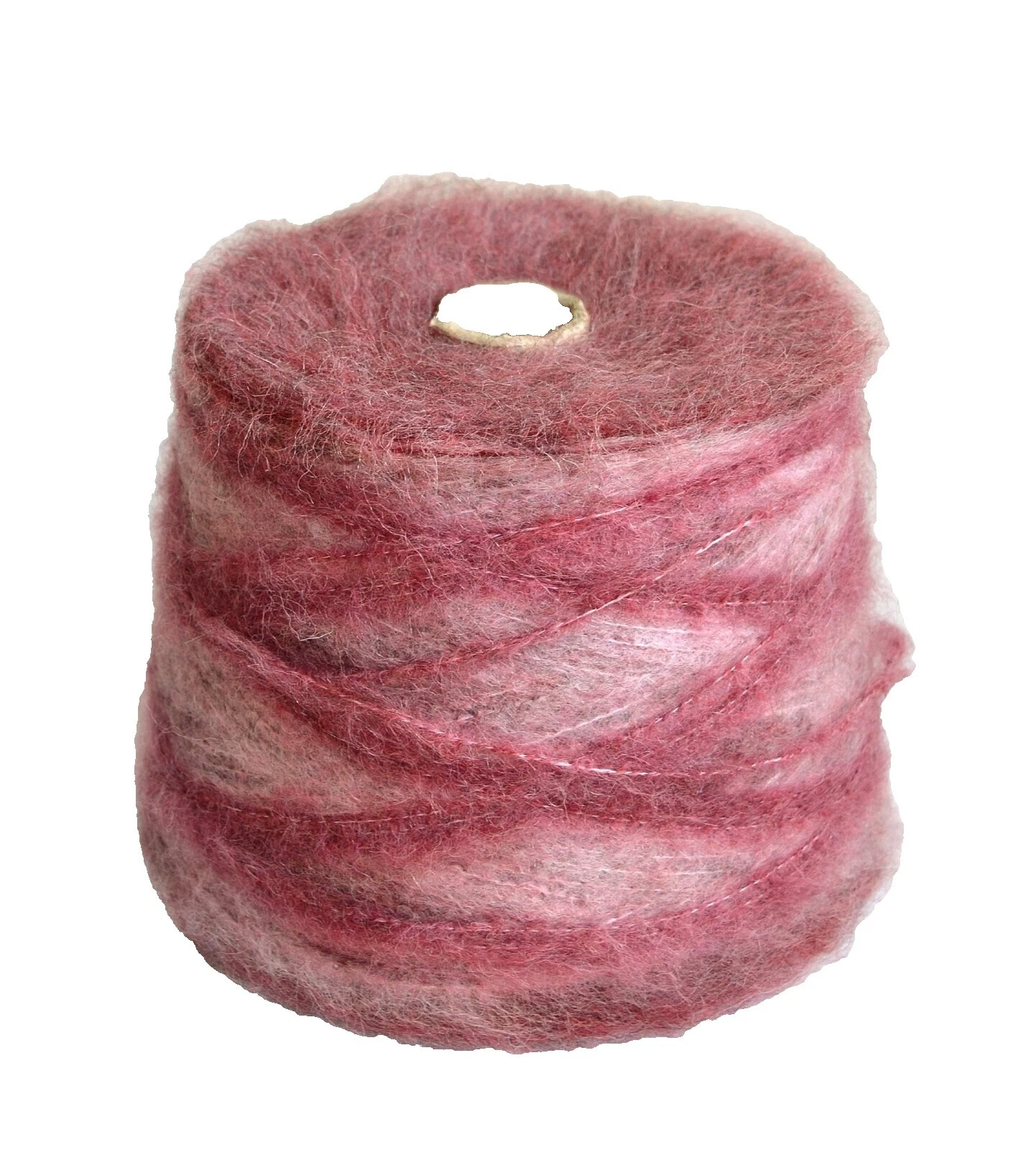 Hilos de Multi-Color Suave y Esponjosa