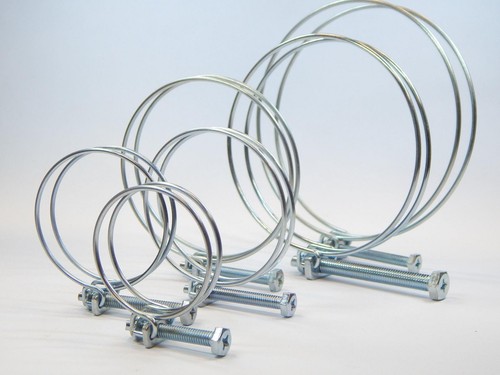 Drahtschlauchschelle Drahtschellen Schlauchschelle Spiralschlauch Luftschlauch - Bild 2 von 73