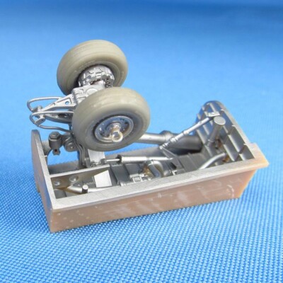 Bell MV-22 Osprey Landing Gears 3D-Printed 1:48 for HobbyBoss Model Aircraft kit