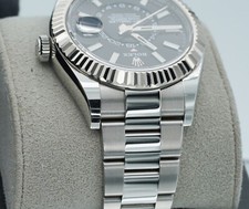 Rolex Sky-Dweller Black Dial Stainless Steel 326934 BOXES/PAPERS! 15