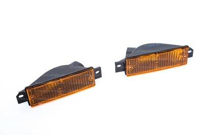BMW E30 Late Plastic bumper indicators turn signals headlights M tech technic 2