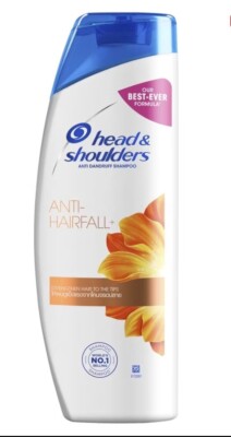 Head & Shoulders Anti Hairfall Shampoo, 300ml x 3pack