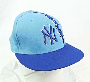 blue ny baseball cap