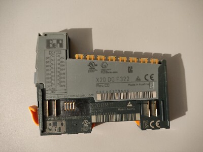 B&R Automation X20 DO F332 digital output module inkl. X20 BM 11 Bus Modul