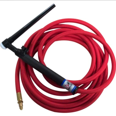 CK WORLDWIDE 12.5' CK SUPER FLEX Tig Torch Pkg 125A 1 Piece CK9 V‑12‑RSF RG MADE IN USA!