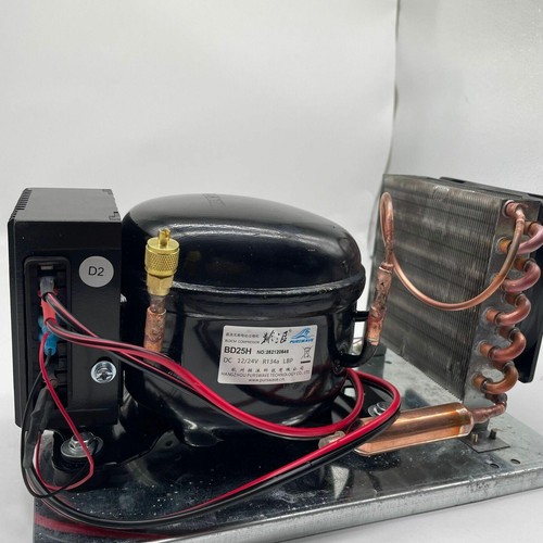 BD25HC BD15HC BD35HC Compressor Condenser Car refrigerator Solar freezer 12V 24V - Picture 3 of 7