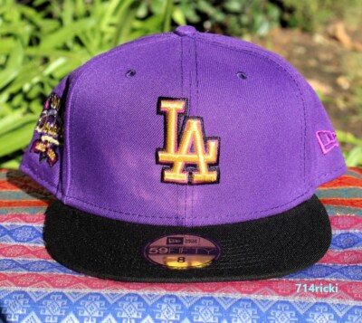 Los Angeles Dodgers 100th Anniversary Fitted Hat New Era 59FIFTY